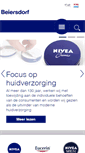 Mobile Screenshot of beiersdorf.nl